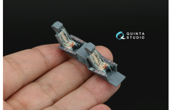 3D Декаль интерьера кабины L-39ZA Albatros (Eduard)