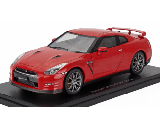 NISSAN Gt-r (r35) 2012, Red