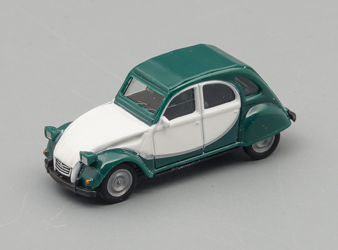 CITROEN 2CV "Charleston", green / white