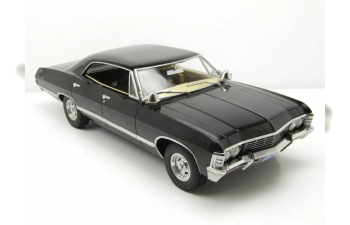 CHEVROLET Impala Sport Sedan 1967 (из телесериала "Supernatural"), black