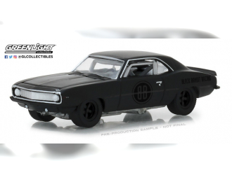 CHEVROLET Camaro Z28 "Black Bandit Trans Am Racing Team" 1969 Black