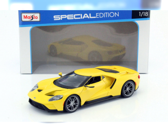 Ford GT 2017 (yellow)