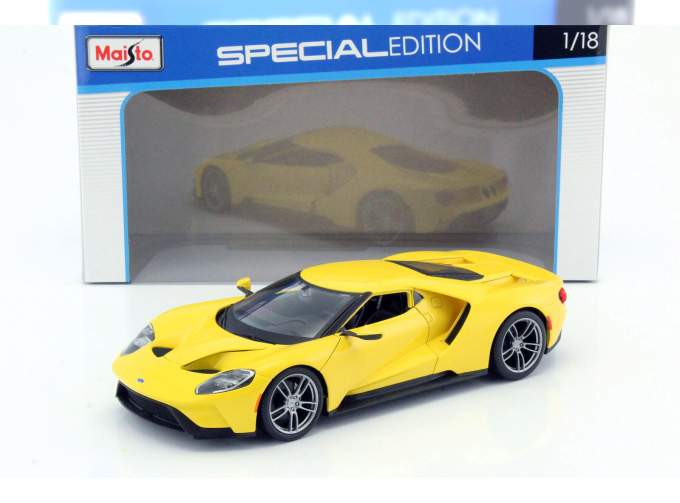 Ford GT 2017 (yellow)