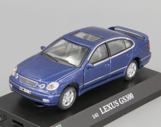 LEXUS GS300 (откр. двери), blue