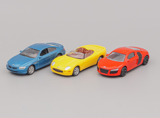 Набор из 3 моделей - 64