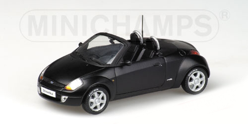 FORD STREET KA – 2003 – MATT BLACK