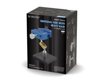 Универсальные тиски / ALL-METAL Universal Vise BLUE