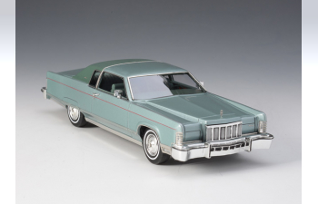 Lincoln Continental 1969 green