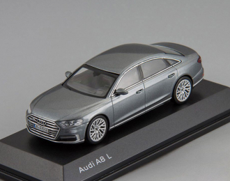 AUDI A8 L (2017), silver