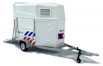 MERCEDES-BENZ G-Class W463 Полиция Голландии с трейлером для лошадей