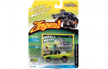 CHEVROLET Impala Cabrio (1969), light green