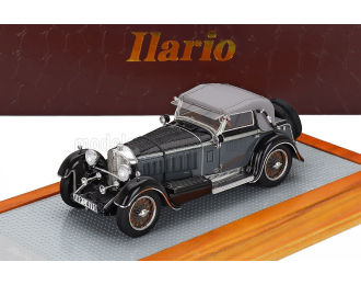 MERCEDES BENZ 720ss Sn35340 Karosserie Papler Sport Cabriolet Closed 1932, Grey Black