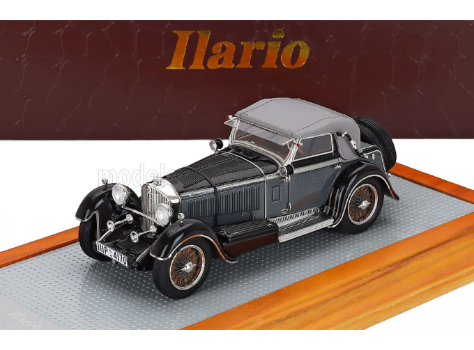 MERCEDES BENZ 720ss Sn35340 Karosserie Papler Sport Cabriolet Closed 1932, Grey Black