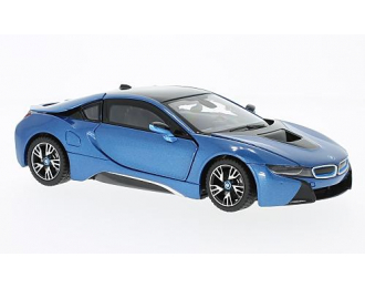 BMW i8 Coupe,blue