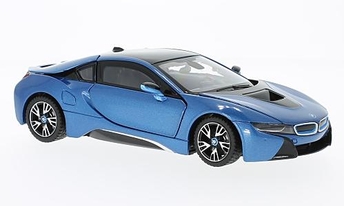 BMW i8 Coupe,blue