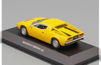 Maserati Merak SS 1977 (yellow)