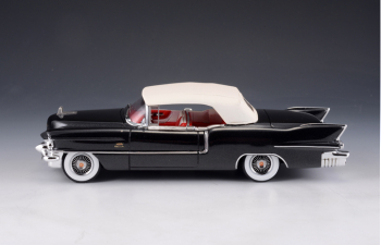 CADILLAC Eldorado Biarritz Convertible (закрытый) 1956 Black