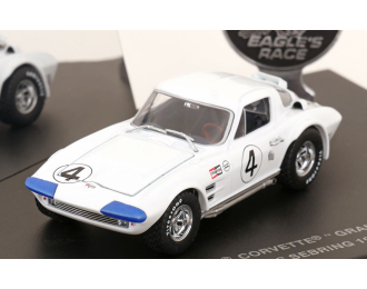 CHEVROLET Corvette Grand Sport №4 Sebring (1964)