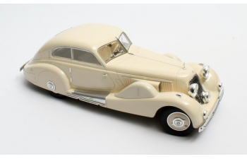 MERCEDES-BENZ 500K Special Streamline Car Tan Tjoan Keng 1935 White