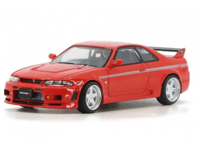 NISSAN Skyline GT-R R33 Nismo 400R, red