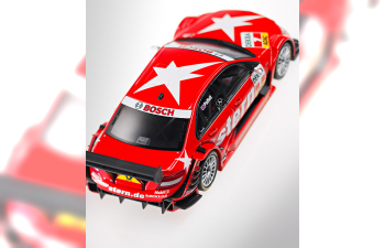 MERCEDES-BENZ AMG C-Class W204 Gary Paffett DTM (2008), red