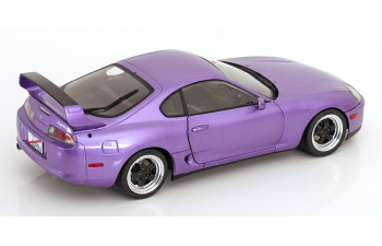 TOYOTA Supra MK IV A80 (1993), purple-metallic