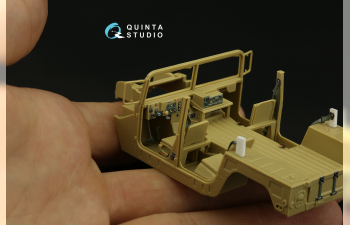 3D Декаль интерьера кабины для семейства HUMVEE (Tamiya)