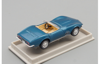 CHEVROLET Corvette C3, metallic blue