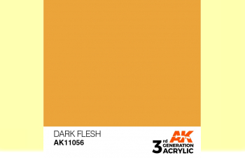 Краска акриловая 3rd Generation Dark Flesh 17ml