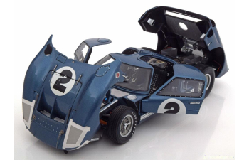 FORD GT40 MK II No 2 Sebring, Grant/Gurney (1966)