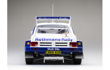 AUSTIN MG METRO 6R4 №1 Winner Donegal International Rally B. Coleman/ R. Morgan