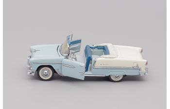CHEVROLET Bel Air (1955), nassau blue / ivory