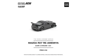 MAZDA RX-7 RE-Amemiya, dark chrome
