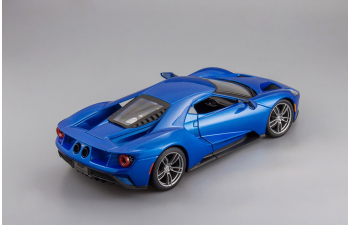 FORD GT (2017), blue