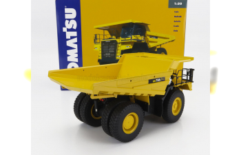 KOMATSU Hd785-7 Cassone Ribaltabile Cava Mineraria - Mining Truck (2013), Yellow Grey