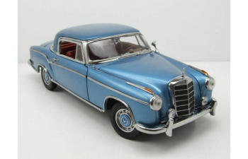 MERCEDES-BENZ 220 SE Coupé W180 (1958), голубой металлик