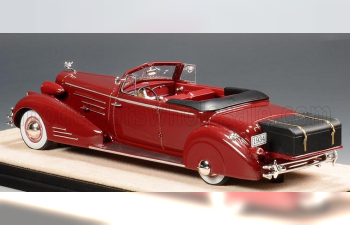 CADILLAC 452D V16 Victoria Convertible Open 1934, brown