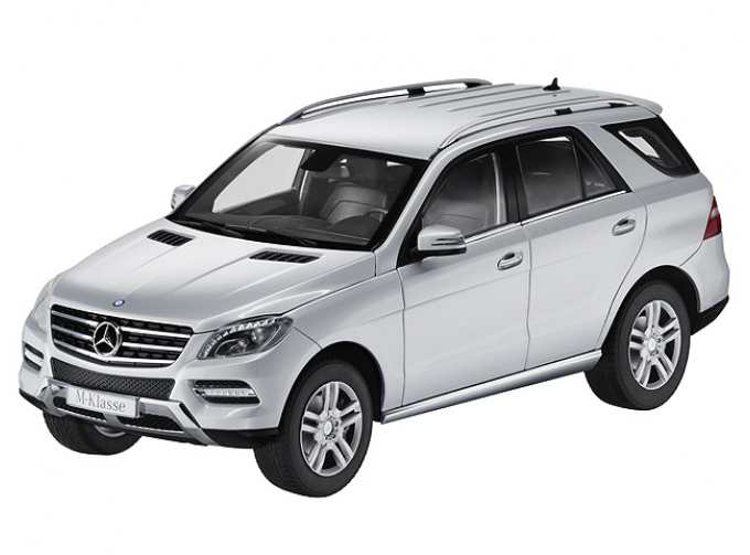 MERCEDES-BENZ M-Class W166 (2012), silver