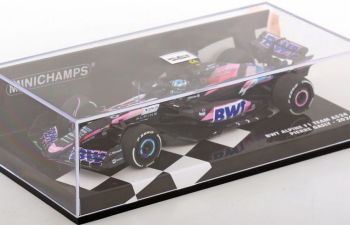 ALPINE F1 A524 Team Bwt Alpine №10 Season (2024) Pierre Gasly, Black Blue Pink