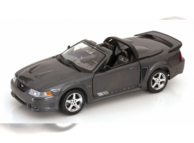 FORD Saleen Mustang S281 SC Speedster (2003), greymetallic