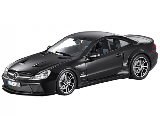 MERCEDES-BENZ SL 65 AMG Black Series R230 (2008), black obsidian