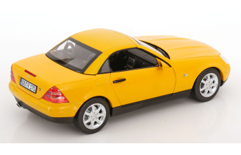 MERCEDES-BENZ SLK 200 Roadster (1996-2000), yellow