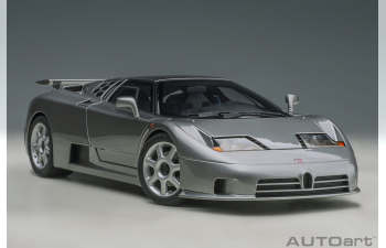 BUGATTI EB 110 SS metallic grey/silver