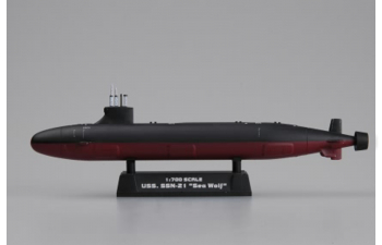 Сборная модель Американская АПЛ SSN-21 Seawolf (Сивулф)