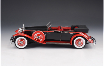 ROLLS ROYCE Phantom II Brewster Newmarket Permanent Sport Sedan (открытый) 1932 Black/Red