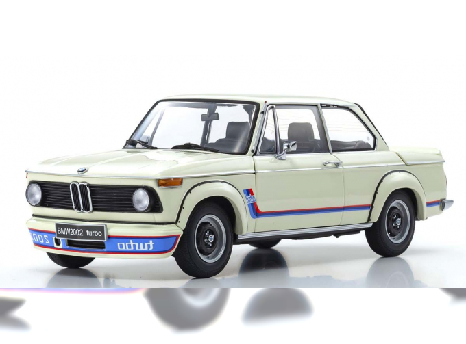 BMW 2002 Turbo, white