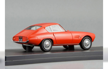 FIAT Ghia 1500 GT Coupe (1964), red