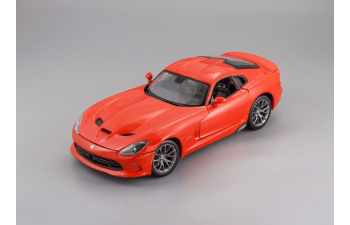 DODGE SRT Viper GTS (2013), red