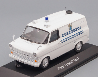 FORD Transit Mk1 "Metropolitan Police" 1961 White