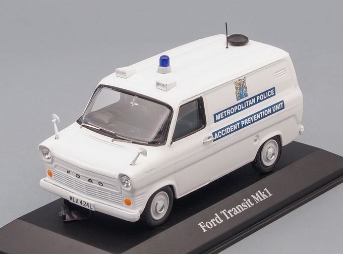 FORD Transit Mk1 "Metropolitan Police" 1961 White